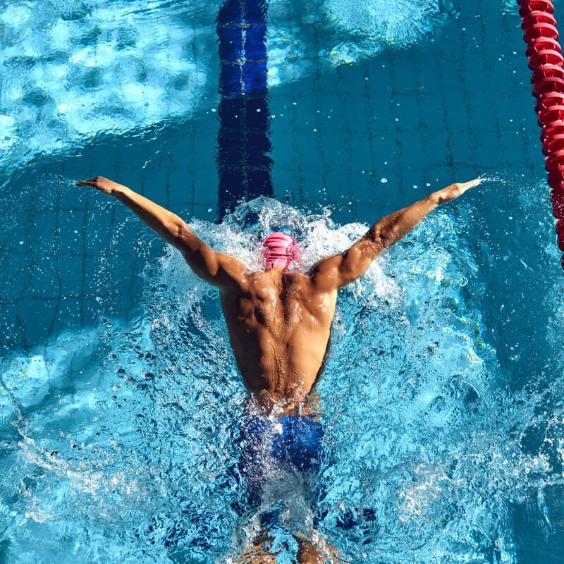 Piscina deportiva