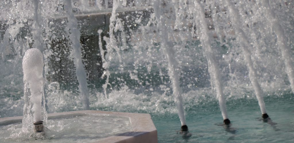 Spa climatizado con chorros y aerosoles bajo control de Legionella